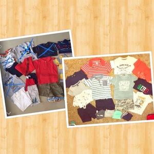 2/3 boy summer bundle